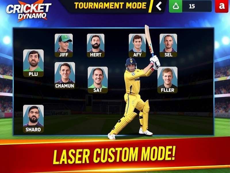 Cricket Dynamo Player Customization