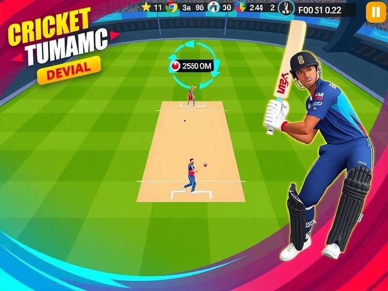 Cricket Dynamo Gameplay Screenshot
